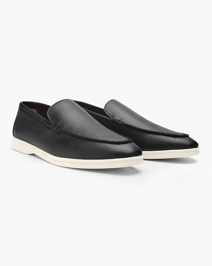 NEOR Cowhide Leather Loafers