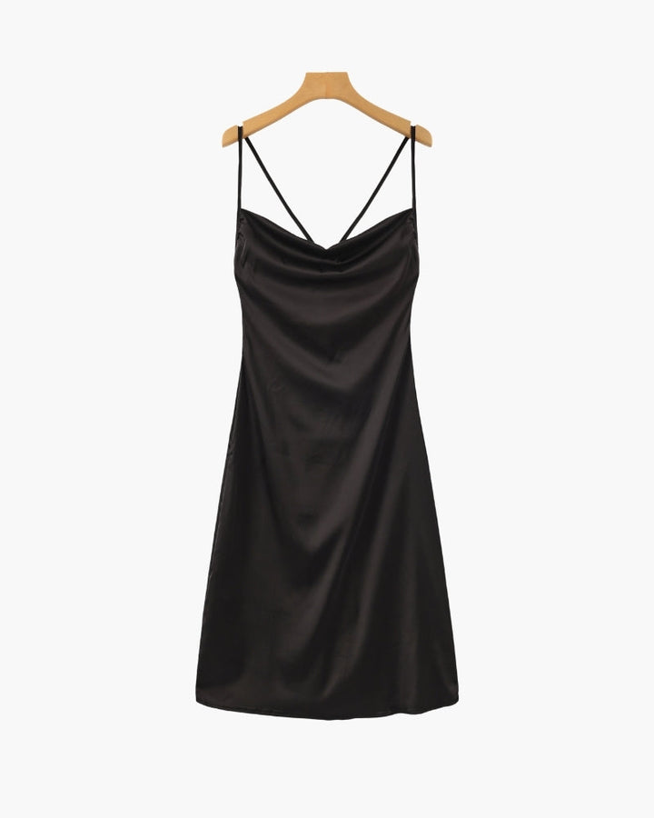 NEOR Silk Slip Dress