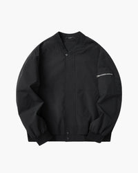 Minimalist Bomber Jacket