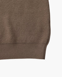 Refined Half-Zip Knit Pullover