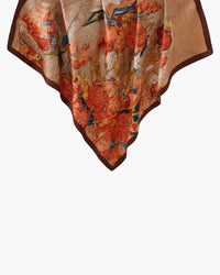 NEOR impressionist garden scarf