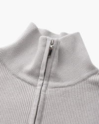 Refined Half-Zip Knit Pullover