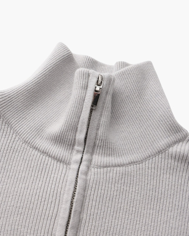 Refined Half-Zip Knit Pullover