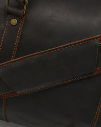 Montague Leather Duffle