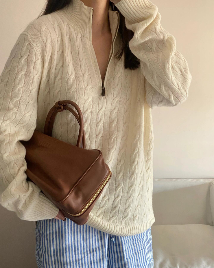 Women's Verbier Half Zip Sweater