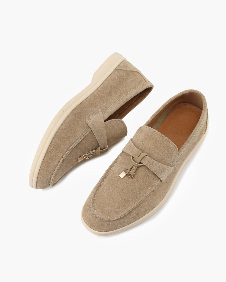 NEOR Suede Lady Loafers
