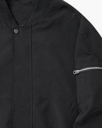 Minimalist Bomber Jacket