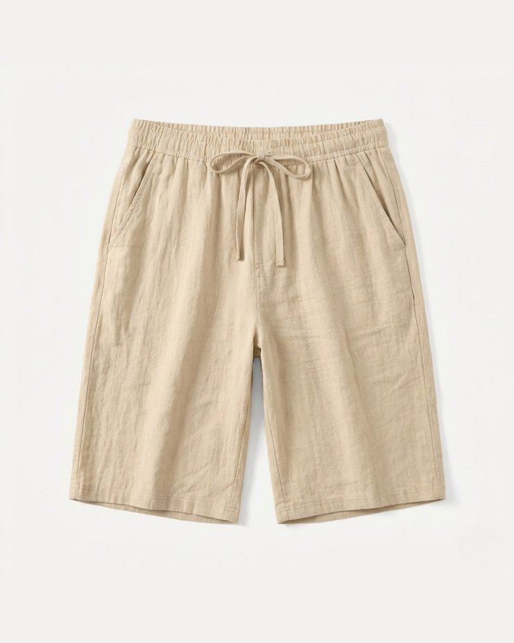The Marina Linen Shorts