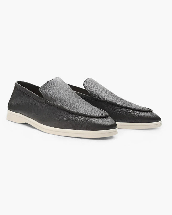 NEOR Cowhide Leather Loafers