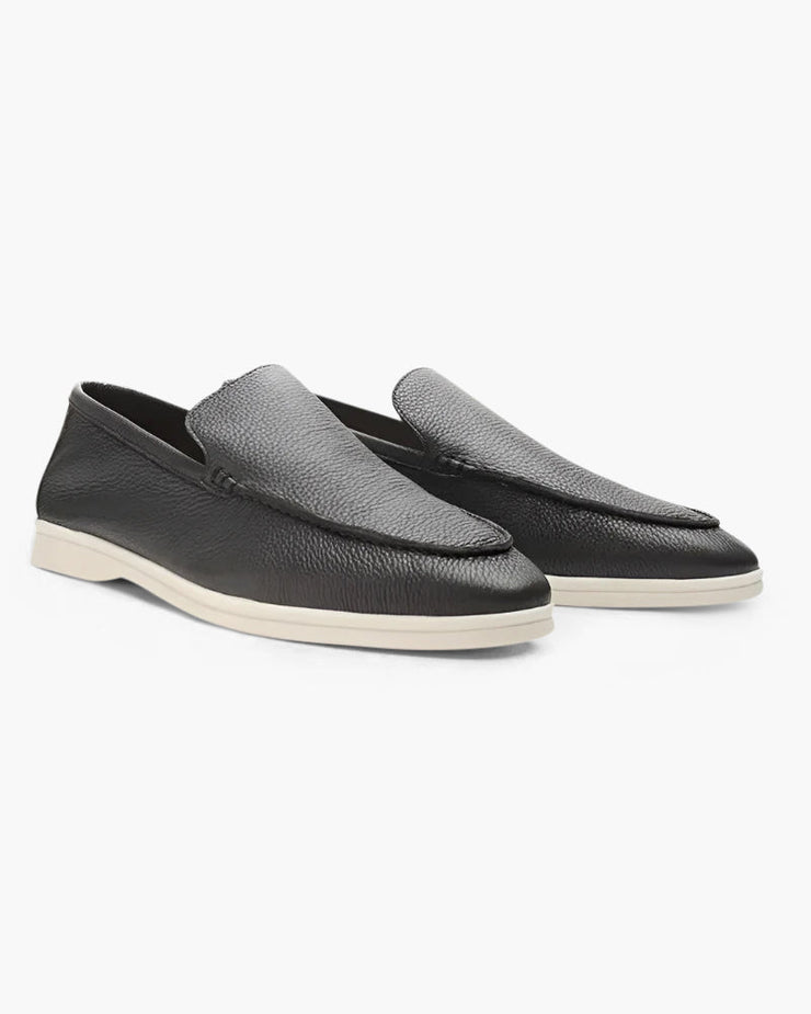 NEOR Cowhide Leather Loafers