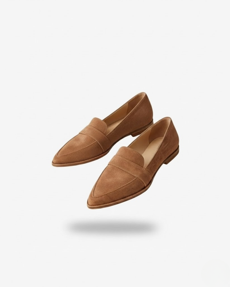 Valen Suede Loafers