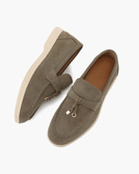 NEOR Suede Lady Loafers