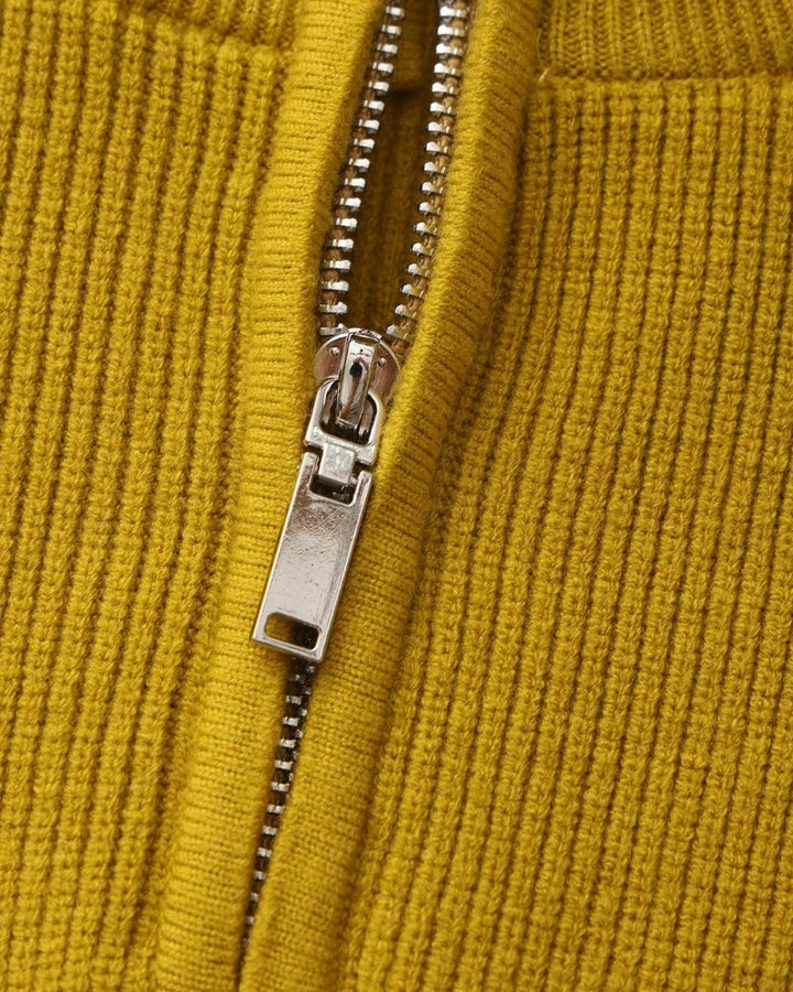 Refined Half-Zip Knit Pullover