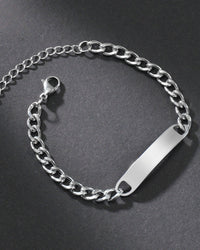 Signature Chain Bracelet