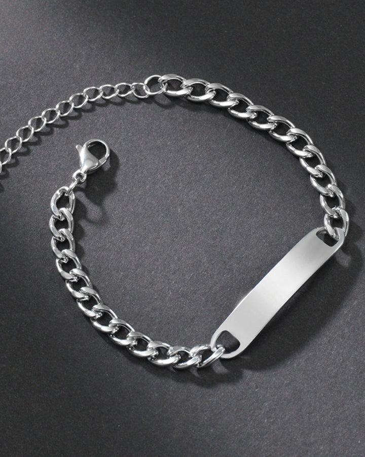 Signature Chain Bracelet