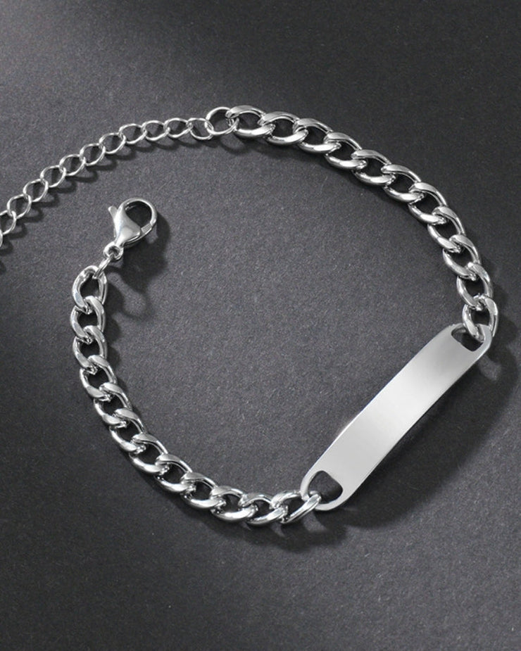 Signature Chain Bracelet