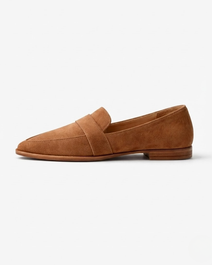 Valen Suede Loafers