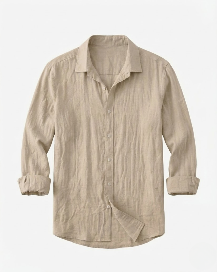 The Porto Linen Shirt