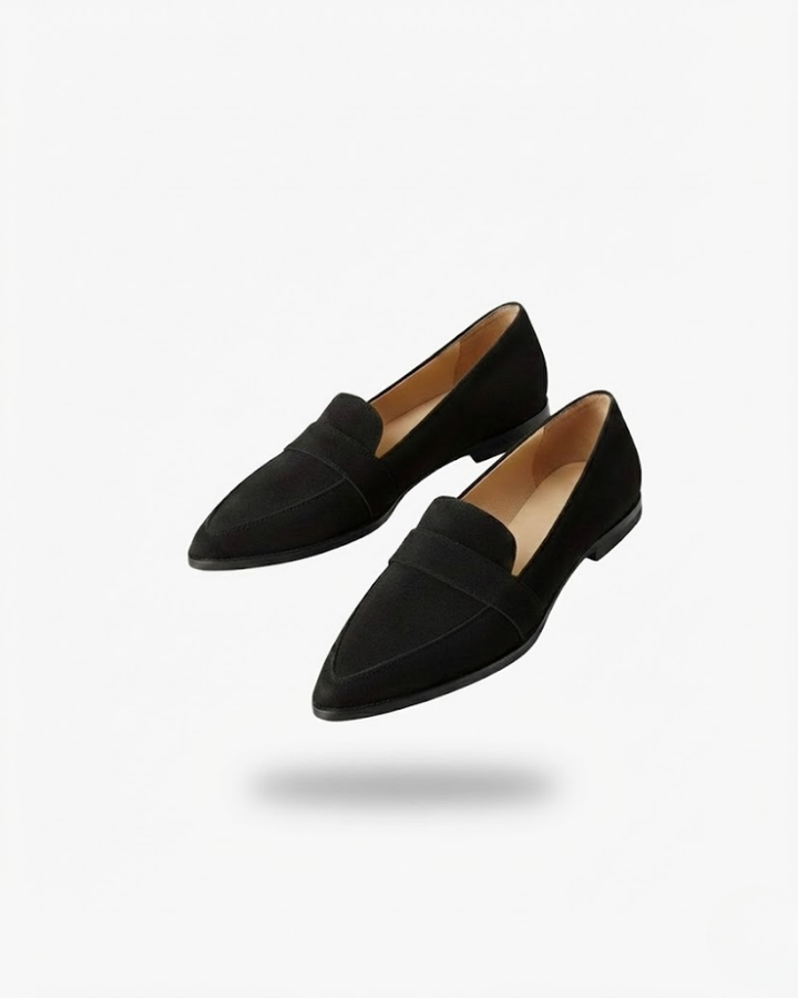 Valen Suede Loafers