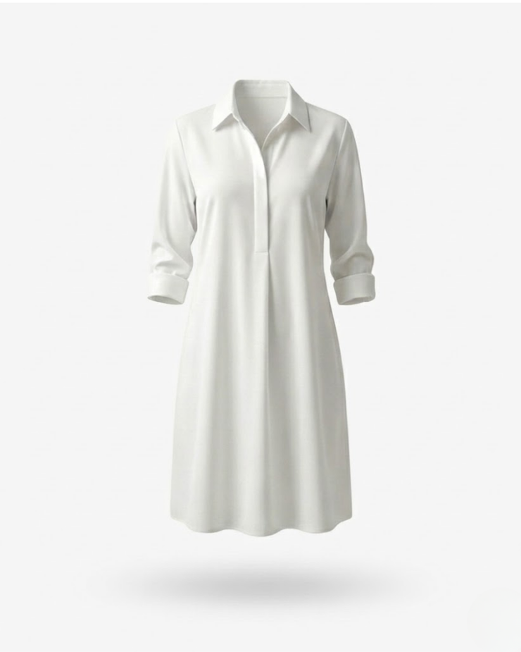 Éloise Shirt Dress