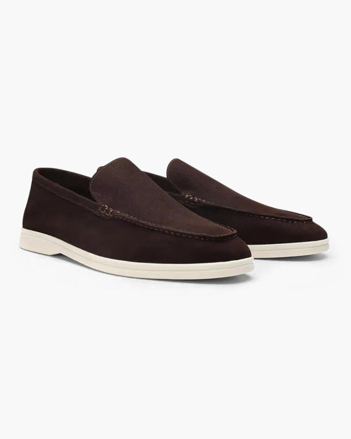 NEOR Cowhide Leather Loafers