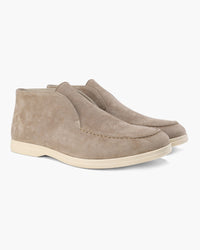 NEOR High Suede Loafers
