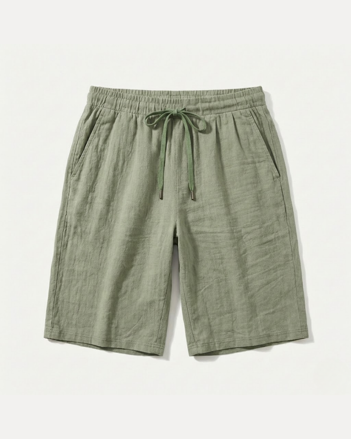 The Marina Linen Shorts