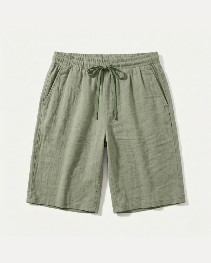 The Marina Linen Shorts