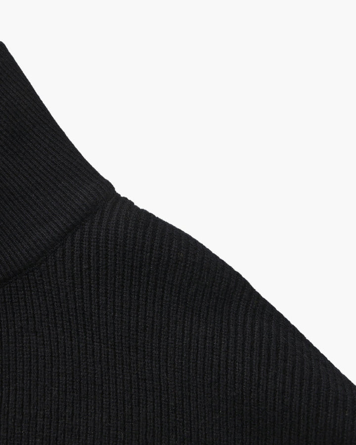 Refined Half-Zip Knit Pullover
