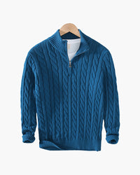 100% Cotton Verbier Half Zip Sweater