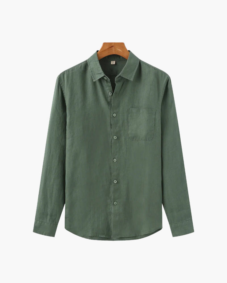 Cape Town - 100% Linen Shirt