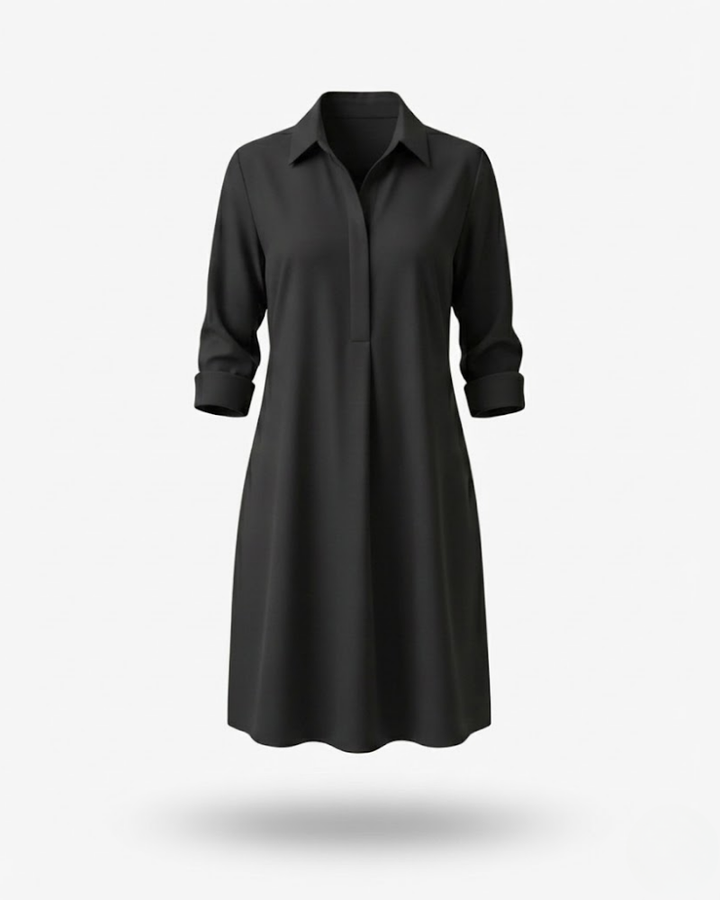 Éloise Shirt Dress
