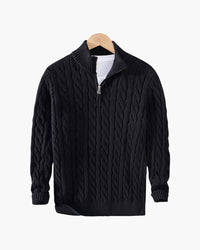 100% Cotton Verbier Half Zip Sweater