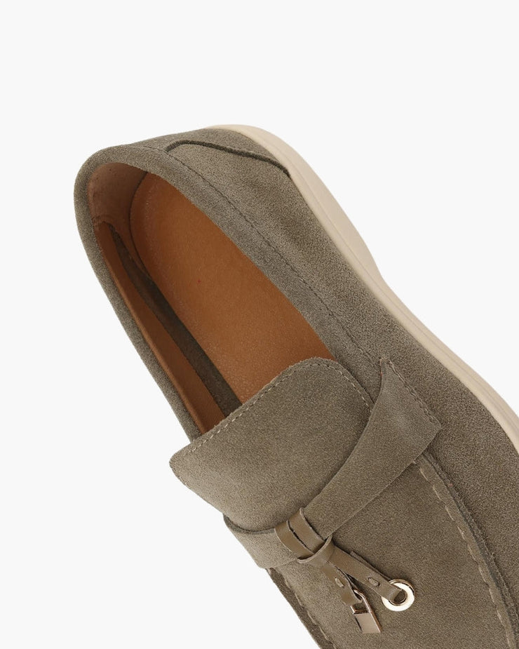 NEOR Suede Lady Loafers