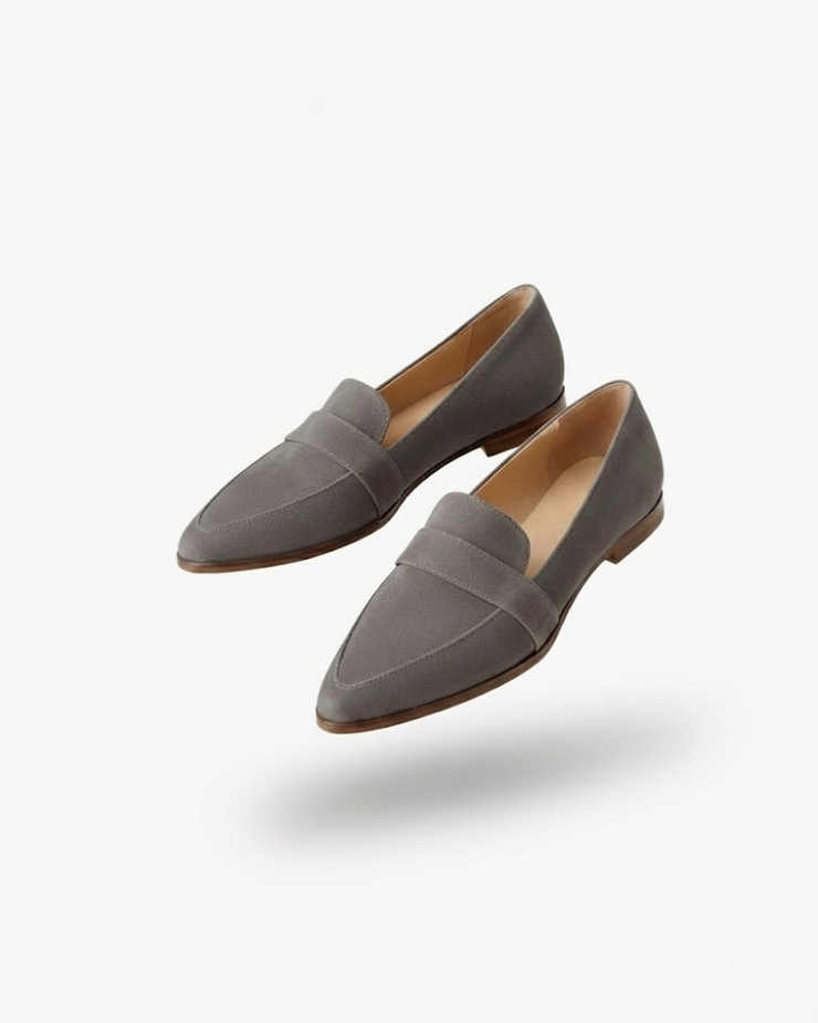 Valen Suede Loafers