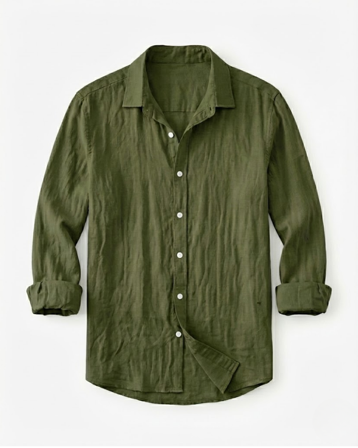 The Porto Linen Shirt