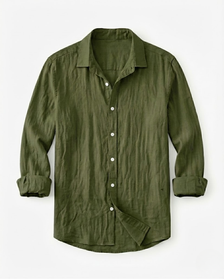 The Porto Linen Shirt