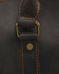 Montague Leather Duffle