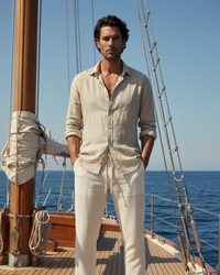 The Porto Linen Shirt