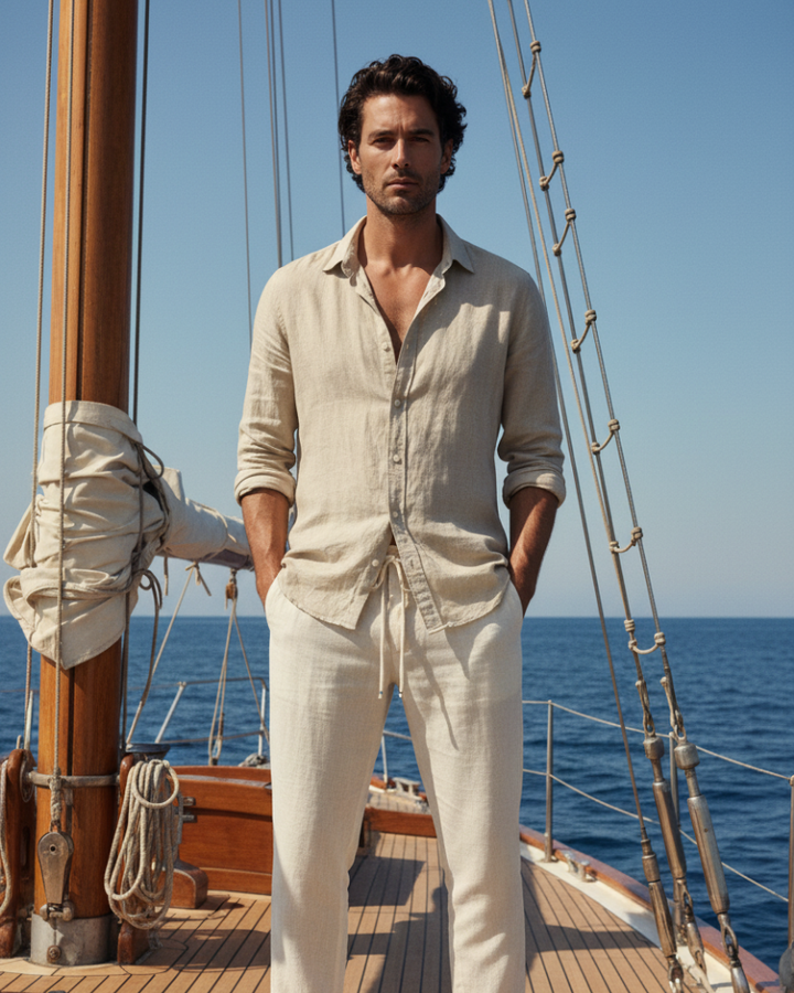 The Porto Linen Shirt