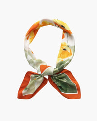 NEOR impressionist garden scarf