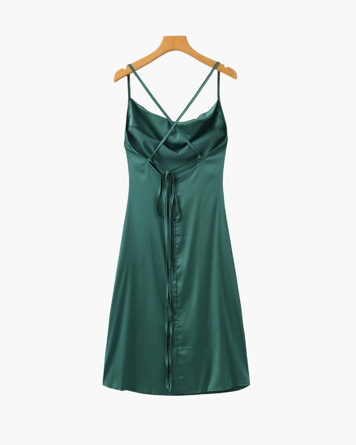 NEOR Silk Slip Dress