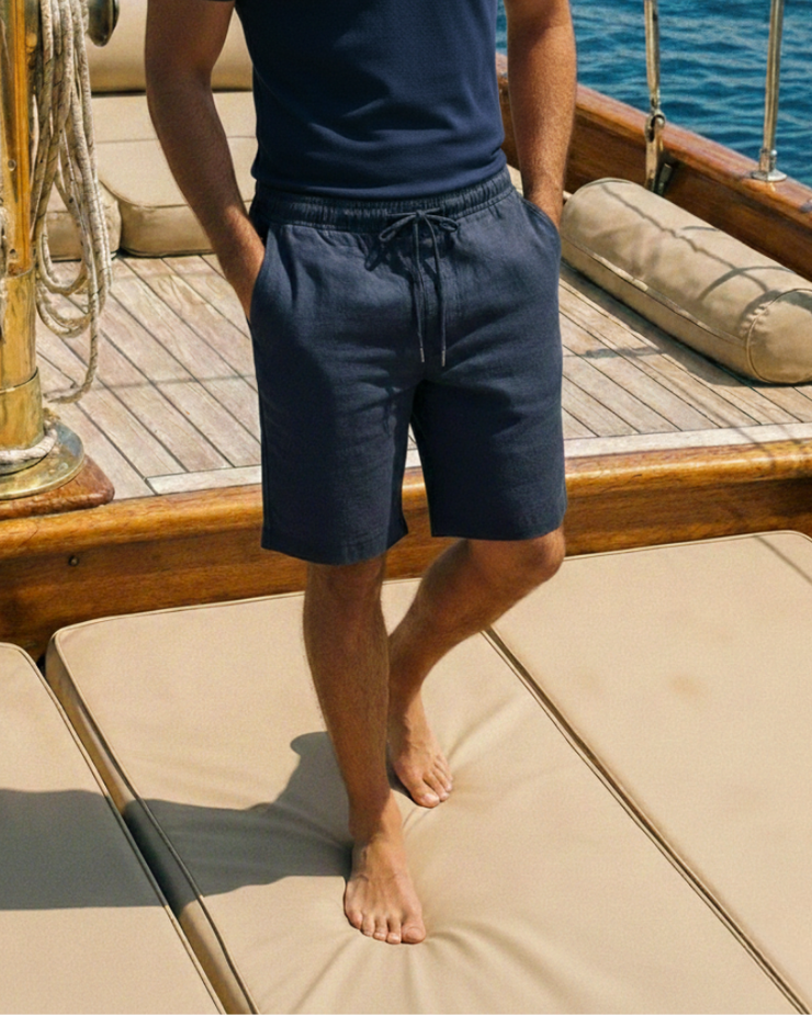 The Marina Linen Shorts