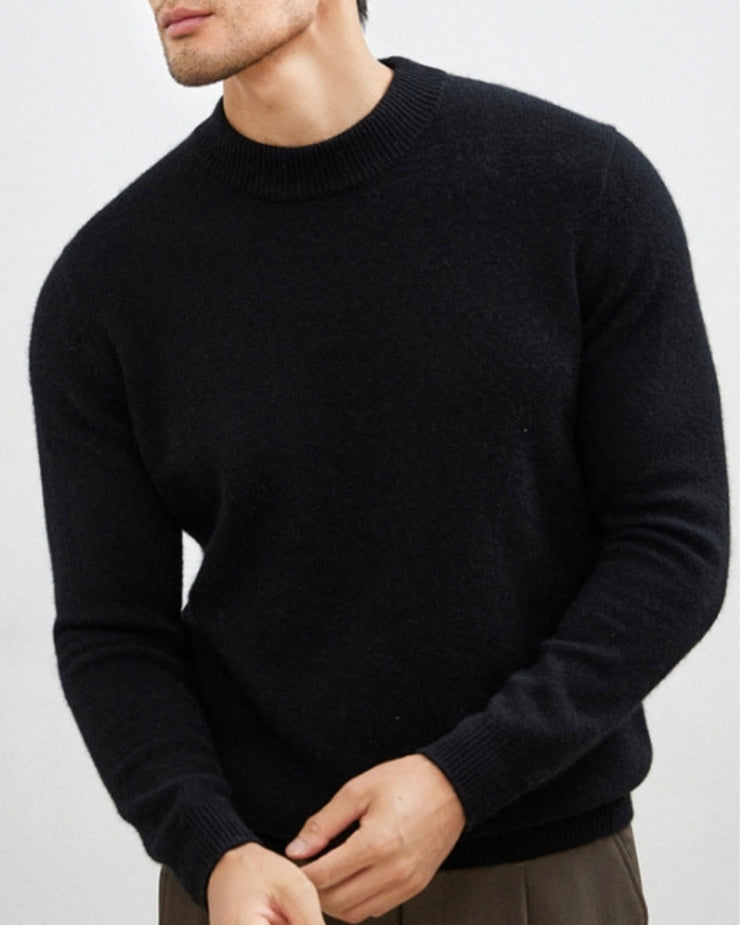 Refined Fall Turtleneck