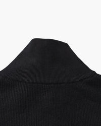 Refined Half-Zip Knit Pullover