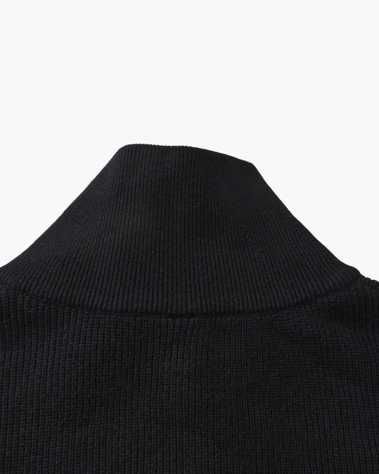 Refined Half-Zip Knit Pullover