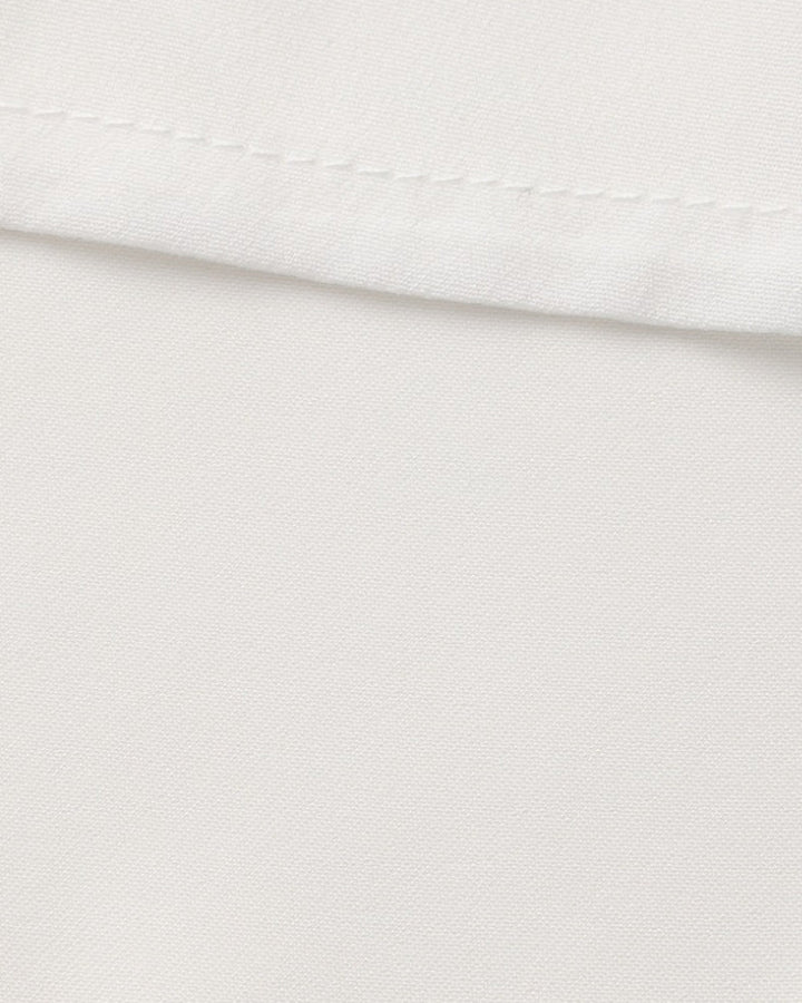 Pearl Button Ruffle Midi Dress