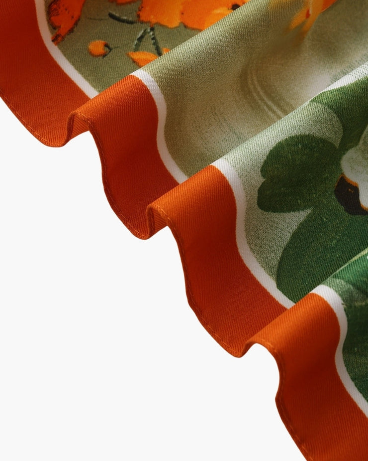 NEOR impressionist garden scarf