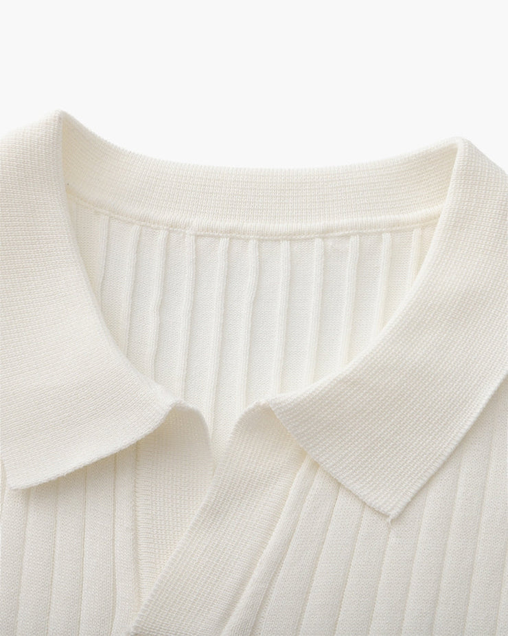 Premium Ribbed Polo