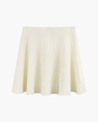Oxford Pleated Wool Mini